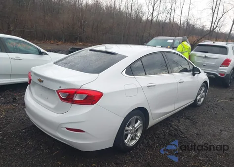 2017 Chevrolet Cruze Lt Auto из США, поврежденный, VIN 3G1BE5SMXHS503510